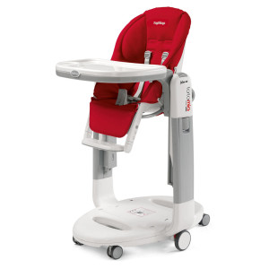 Peg Perego Tatamia Follow Me Fragola 4050BL59 Με δώρο ανατομικό μαξιλάρι Baby Cushion