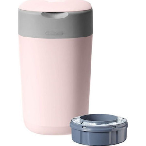Tommee Tippee Κάδος Απόρριψης Πανών Twist and Click Pink, 2024