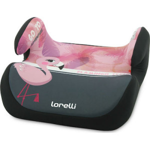 Lorelli Κάθισμα Αυτοκινήτου Booster Topo Comfort Flamingo Grey & Pink 10070992005