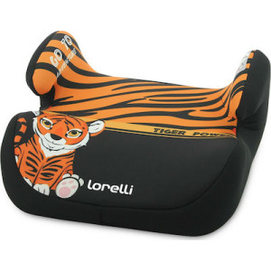 Lorelli Κάθισμα Αυτοκινήτου Booster Topo Comfort 15-36 kg Tiger Orange Black, 2024