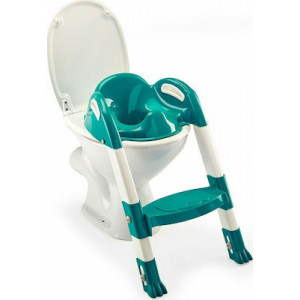 Thermobaby κάθισμα τουαλέτας με σκαλάκι Kiddyloo Petrol, 2024