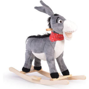 Moni Κουνιστό Παιχνίδι Γαϊδουράκι για 24+ μηνών με Ήχους & Μουσική για Βάρος έως 50kg, 2025 