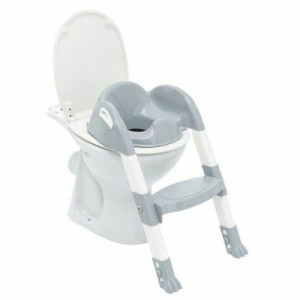 Thermobaby κάθισμα τουαλέτας με σκαλάκι Kiddyloo Grey, 2024