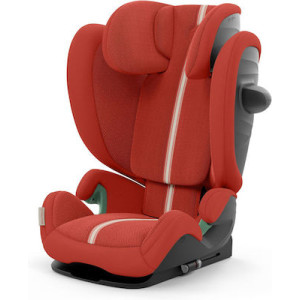 Παιδικό κάθισμα αυτοκινήτου Cybex Solution G-Fix I Size Beach Hibiscus Red 523001107