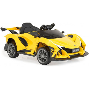 Moni Ηλεκτροκίνητο Αυτοκίνητο 12V Bo Car Flash Yellow, 2026