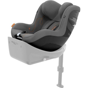 Cybex Παιδικό Κάθισμα Αυτοκινήτου έως 105cm 360° Sirona G i-Size Lava Grey, 2025