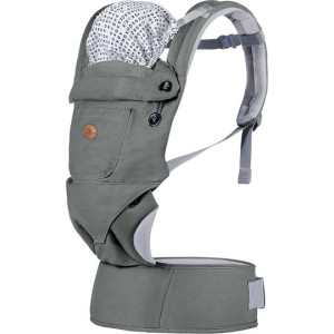 Cangaroo Εργονομικός Μάρσιππος 3 σε 1 Bora Grey, 2025