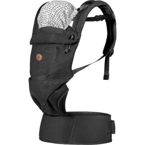 Cangaroo Εργονομικός Μάρσιππος 3 σε 1 Bora Black, 2025