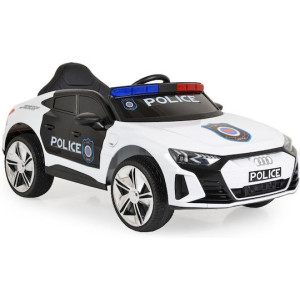 Moni Ηλεκτροκίνητο Αυτοκίνητο 12V Audi RS e-tron 717 Police Version White, 2026