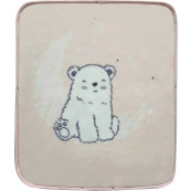 Kikka Boo Κουβέρτα/Υπνόσακος Polar Bear Pink 80x90