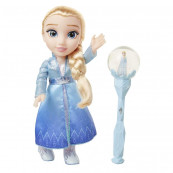 Frozen II - Κούκλα Έλσα & Μουσικό Ραβδί (FRNA3000)
