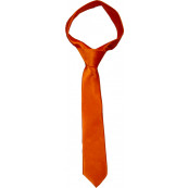 Γραβάτα Σατέν (Πορτοκαλί) (Κωδ.582.01.002) <Άνω των 25 τεμ 2,5€> <Άνω των 50 τεμ 2€)