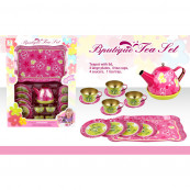 Σετ Τσαγιού Μεταλλικά (966-4)