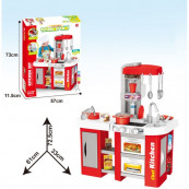 Κουζίνα Με Φώτα Που Τρέχει Το Νερό (922-46A)