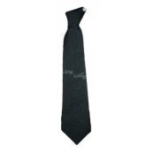 Γραβάτα σατέν Μαύρη (Κωδ.202.01.022)
