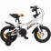 Byox Παιδικό ποδηλατάκι 12’’ Prince White narlis.gr