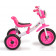 Moni Byox Τρίκυκλο Ποδηλατάκι Felix, Pink 3800146242374, narlis.gr