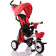 Moni Byox Τρίκυκλο Ποδηλατάκι Αναδιπλούμενο Flexy Lux Red 3800146242749,narlis.gr