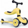 Scoot and Ride Ποδήλατο Ισορροπίας & Πατίνι 2 σε 1 HighWayKick 1,Lemon, narlis.gr