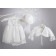 Ολοκληρωμένο πακέτο σετ βάπτισης με αυτό το φόρεμα New Life 2412-1 narlis.gr