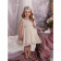 Ολοκληρωμένο πακέτο σετ βάπτισης με αυτό το φόρεμα Baby bloom 120.143 narlis.gr