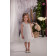 Ολοκληρωμένο πακέτο σετ βάπτισης με αυτό το φόρεμα Baby bloom 120.106 narlis.gr