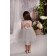 Ολοκληρωμένο πακέτο σετ βάπτισης με αυτό το φόρεμα Baby bloom 120.148 narlis.gr